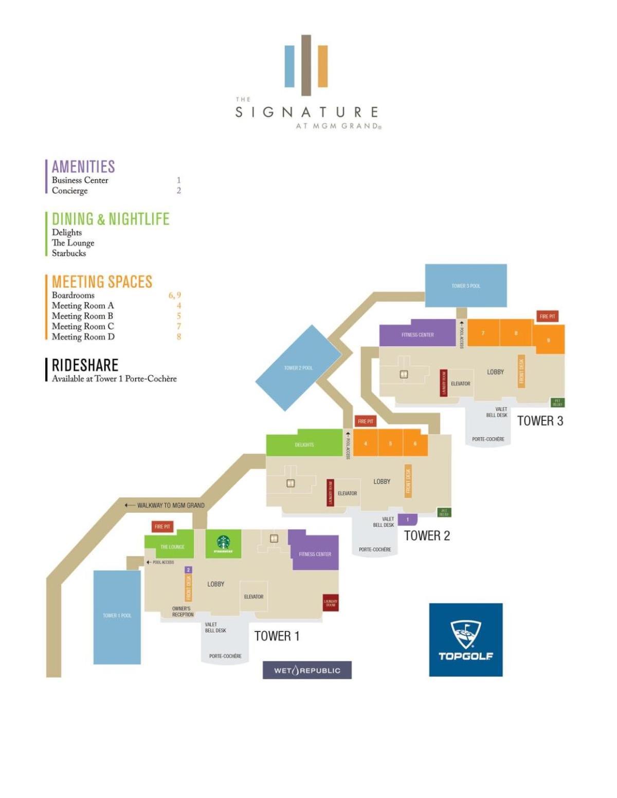 Mgm Signature-15-604 Jacuzzi Studio Las Vegas Exterior foto